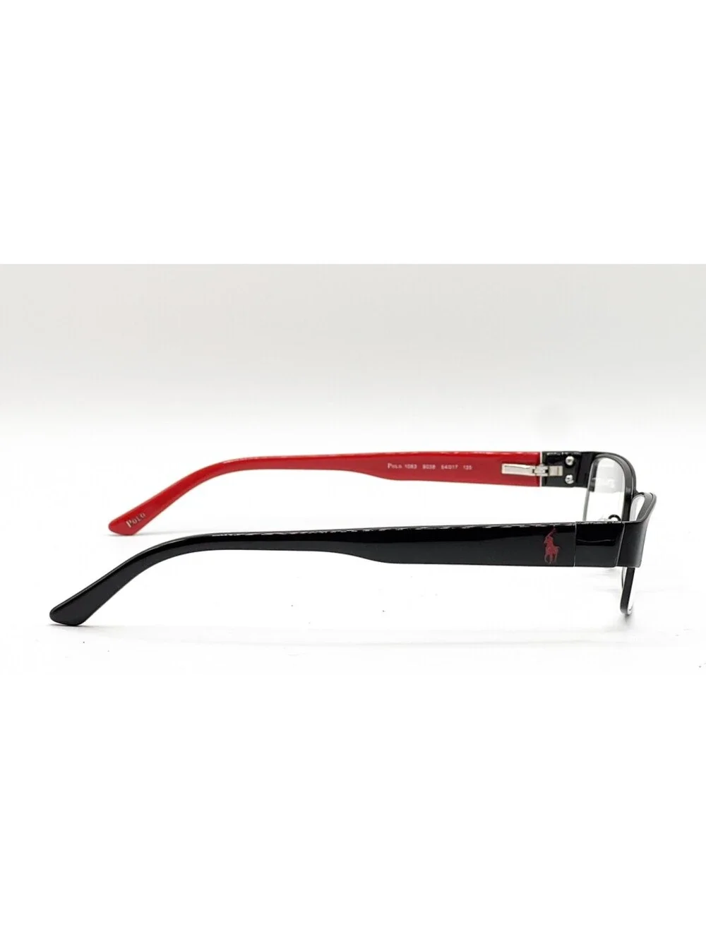 Polo Ralph Lauren 1083 9038 Matte Black Authentic Eyeglass Frames 54-17